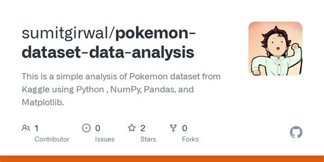 pokemon dataset analysis.